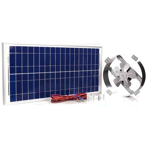 Amtrak Solar Powerful 50-Watt Galvanized Steel New Upgraded 12