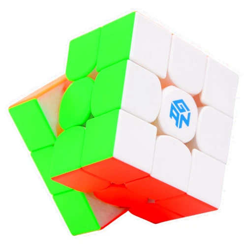 Bukefuno GAN 11 Air 3x3 Magic Speed Cube Puzzle Magic GAN11 Air 3x3 Cube Toy Frosted Surface (No Magnets)