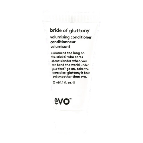 EVO Bride of Gluttony Volumizing Conditioner - Protects Hair Colour - Reduces Frizz and Tones Hair Colour