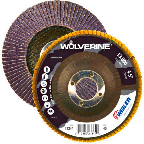 Weiler 31344 Wolverine 4-1/2