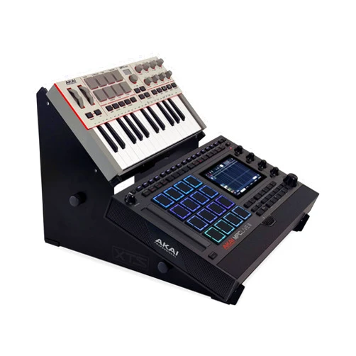 ANALOG CASES 2-Tier XTS Desktop Stand, Adjustable Length from 10.6