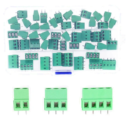 Molence 50PCS 5.08mm 0.2