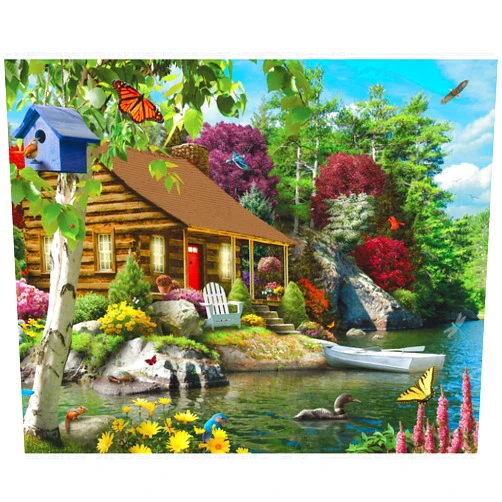 Bits and Pieces - 200 Piece Jigsaw Puzzle for Seniors - 15