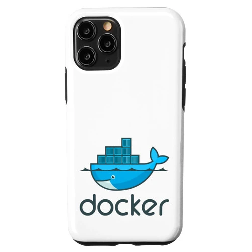 Docker - Software Programmer - Developer - Coder iPhone 11 Pro Docker Engine - Deploy and Run Applications Across Platforms Case