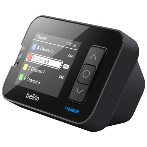 Belkin Advanced Secure LCD Desktop CTLR For 8 16 Port KVM F1DN003R