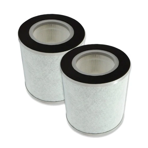 PUREBURG HAP260 Replacement True HEPA Filters Compatible with PURITIX HAP260 Air Purifier (small),H13 4-Stage Filtration Activated Carbon,2-Pack