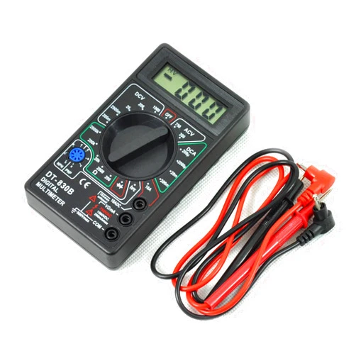 Tekpower DT830B LCD Digital Voltmeter Ammeter Ohm Multimeter