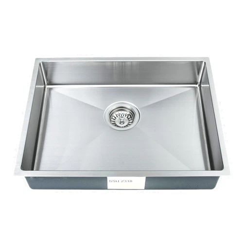Wells Sinkware Wells Handcrafted 23-inch 18-gauge Undermount Single Bowl ADA Compliant Stainless Steel Kitchen Sink