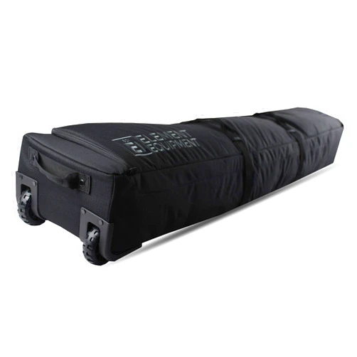 Element Equipment Wheeled Padded Ski Bag Ultimate Double - Premium High End Double Roller Travel Bag