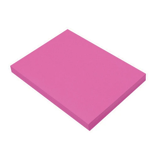 Prang SunWorks Heavyweight Construction Paper, 9 x 12 Inches, Magenta, 100 Sheets
