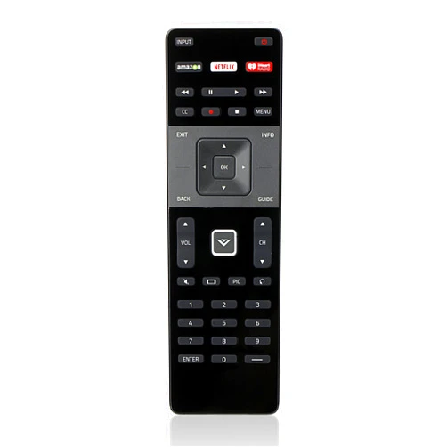 VINABTY New XRT122 Remote Replacement fit for Vizio D39H-D0 D39HD0 D50UD1 E40X-C2 E32hc1 E40c2 E40X-C2 E40xc2 E43-c2 E43c2 E48-c2 E48c2 E50-c1 E50c1 E55-c2 E Series LCD LED TV