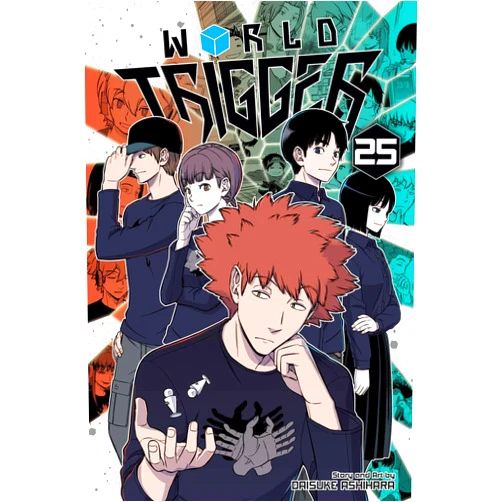 Daisuke Ashihara World Trigger, Vol. 25 (25)