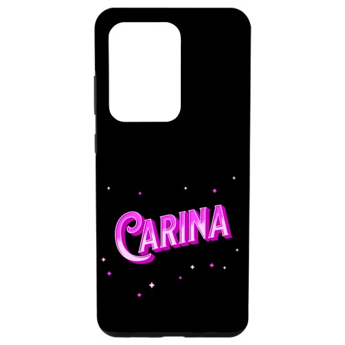 Carina Name Mädchen und Frauen Galaxy S20 Ultra Carina Name Personalised Case