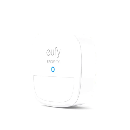 eufy Security Motion Sensor, Home Alarm System, 100° Coverage, 30 ft Detection Range, 2-Year Battery Life, Adjustable Sensitivity, HomeBase Required, Optional 24/7 Protection Service, Home Security