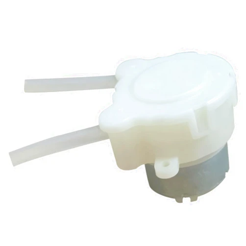 CONQUERALL DC 5V micro peristaltic pump small flow metering self-priming pump for pumping oil machine, pumping hand sanitizer