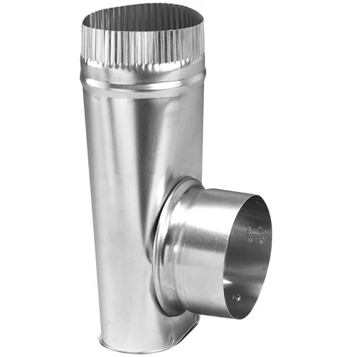 Deflecto Dryer Offset Connector, 4