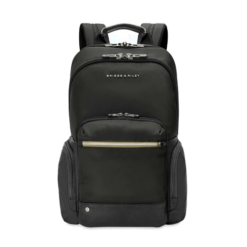 Briggs & Riley Medium Cargo Backpack - Carry On Travel Backpack for Women & Men, Personal Item Bag, Self-Repairing Zippers, Padded Straps, Fits up to 15.6