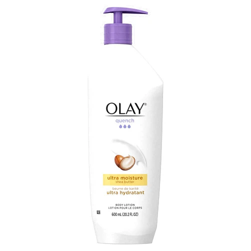 Olay Quench Ultra Moisture Shea Butter Body Lotion, 20.2 fl oz