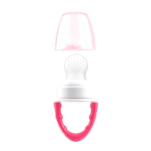 Dr. Brown's Designed to Nourish, Fresh Firsts Silicone Feeder, Pink, One Size
