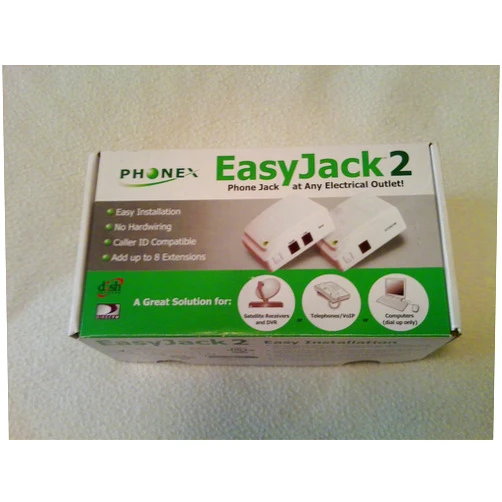 Phonex PX211-D Easy Jack 2 Wireless Web Jack System - DATA only