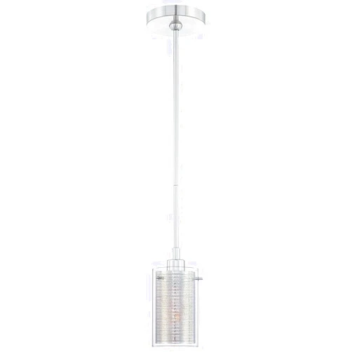 GEORGE KOVACS Grid - 20 Inch One Light Mini Pendant