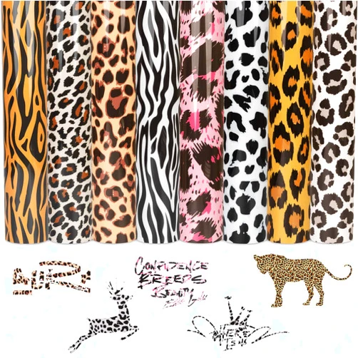 Tintnut Leopard Heat Transfer Vinyl-12