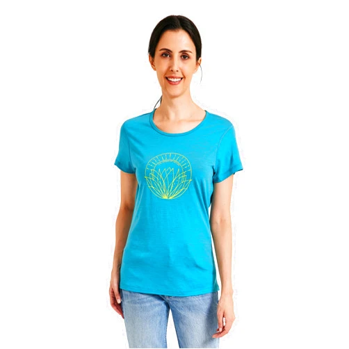 ZSOSBA METARINO Merino Wool T-Shirt Women Short Sleeve Lightweight Crew Neck Base Layer Tee Shirt for Hiking,Sport