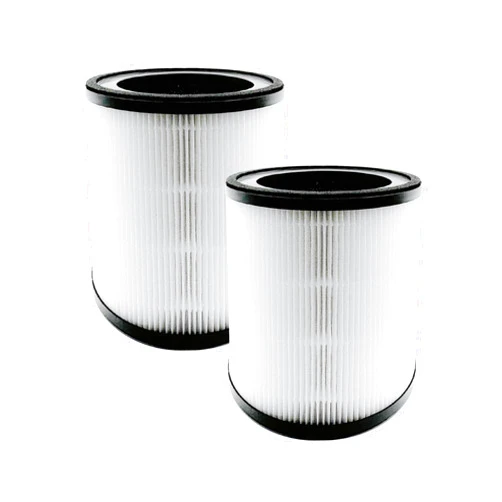 Nispira MAF-03 Filter Replacement for Miko Ibuki L Air Purifier 3-in-1 True HEPA, 2 Packs