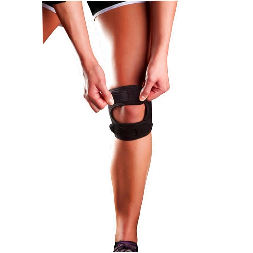 CROSSTRAP Full Stabilizing Patella Brace by MDUB Medical (Large) | Prevent Patellar Tendonitis (Jumper’s Knee) Full knee Support Brace ACL/LCL Ligament Pain