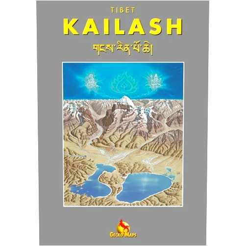 Kailash Panoramic Map (Gecko Maps)