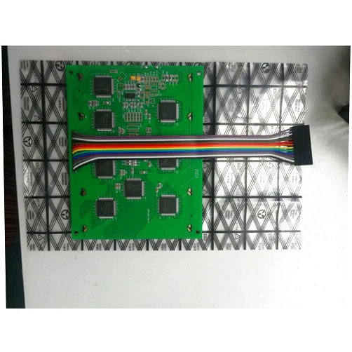 Custom 2711-T5 2711-B5 2711-K5 LCD Display Replacement for 2711 PANELVIEW 550 Series With Backlight & Ribbon Cable