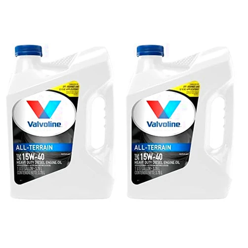 Valvoline All Terrain 15W-40 Heavy Duty Diesel Engine Oil 1 GA (Pack of 2)