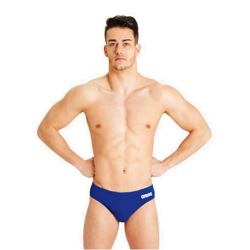 ARENA Men's Performance Solid Team Swim Briefs