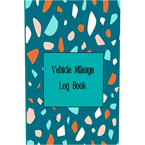 Kelly's Crafty Corner Vehicle Mileage Log Book