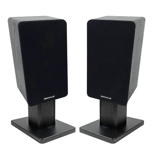 Rockville 2 Rockville RockShelf 54B Black 5.25