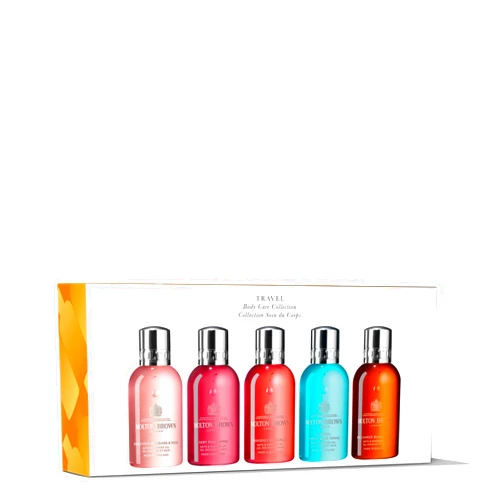 Molton Brown Travel Body Care Body Wash Collection