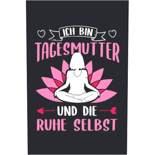 German Edition by Erzieherin Tagesmutter (Author) Ich Bin Tagesmutter Und Die Ruhe Selbst: Notizbuch mit 120 Seiten liniertem Papier (6x9 Zoll, ca. DIN A5 / 15.24 x 22.86 cm) Tagesmutter Geschenk Ruhe Selbst Erzieherin Tagesmutti (German Edition)