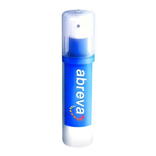 Abreva 10 Percent Docosanol Cold Sore Treatment, Treats Your Fever Blister in 2.5 Days - 0.07 oz Pump