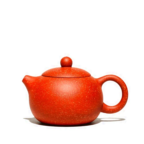 GDLK Yixing Xishi Teapot 200ml Chinese Zisha Clay Tea Pot Dragon Blood Sand Red