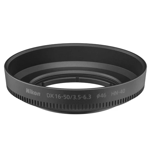 Nikon HN-40 Screw-On Lens Hood for NIKKOR Z DX 16-50mm f/3.5-6.3 VR Lens