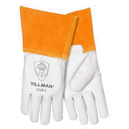 Tillman 1328 Top Grain Goatskin TIG Welding Gloves - Large by Tillman