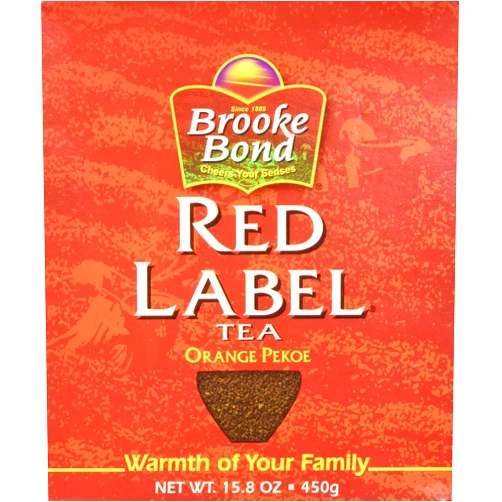 Brooke Bond Red Label Tea - 450g (Packaging may vary)