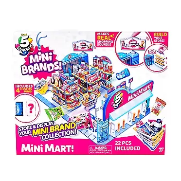 Zuru 5 Surprise - Mini Brands Mini Mart
