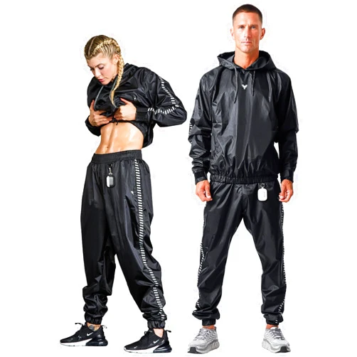 Elite Sports Sauna Suit for Weight Loss Men & Women Boxing MMA Wrestlers Gym Sweat Hoodie Sauna Suits Wrap Full Body Workout
