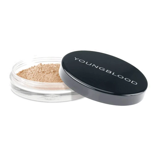 YOUNGBLOOD Natural Loose Mineral Foundation - 0.35 Oz, Color Honey