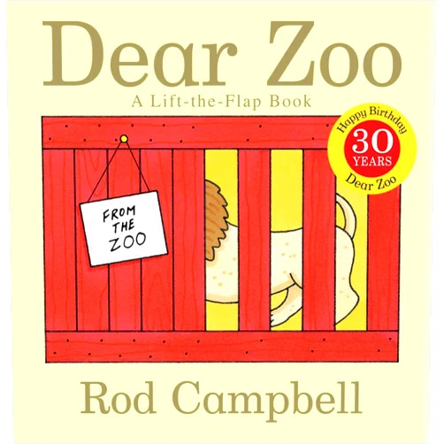 Rod Campbell Dear Zoo: A Lift-the-Flap Book