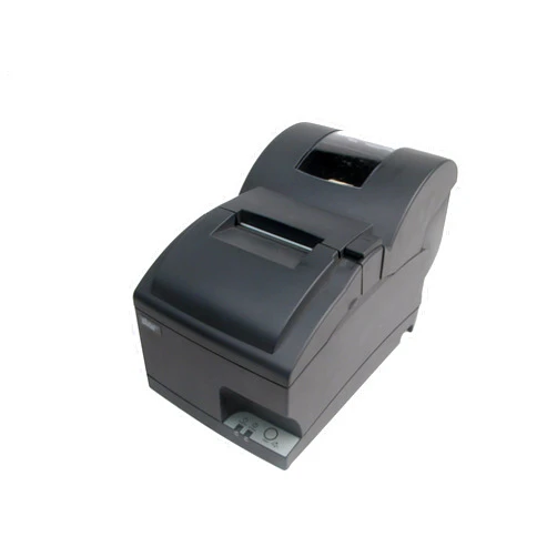 Star Micronics 37999420 Model SP742ML Impact Friction Printer, Cutter, Ethernet, Internal Power Supply Included, Rewinder/Journal, Gray