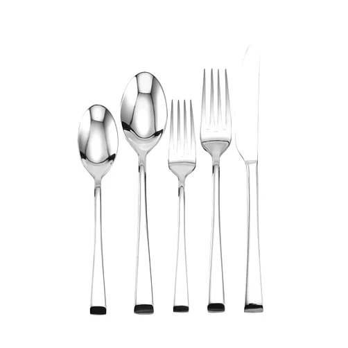 Mikasa Rockford 18/10 Stainless Steel, 20-Piece Flatware Set, Service for 4, Silver