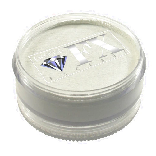 Diamond FX Essential Face Paint - White (90 gm)