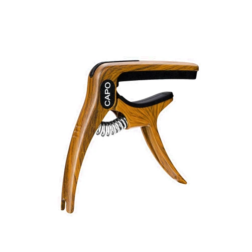 DODOMI Premium Zinc Alloy Guitar Capo - Perfect for Acoustic, Electric, and Classical Guitars, Ukuleles and Banjos(Rosewood)